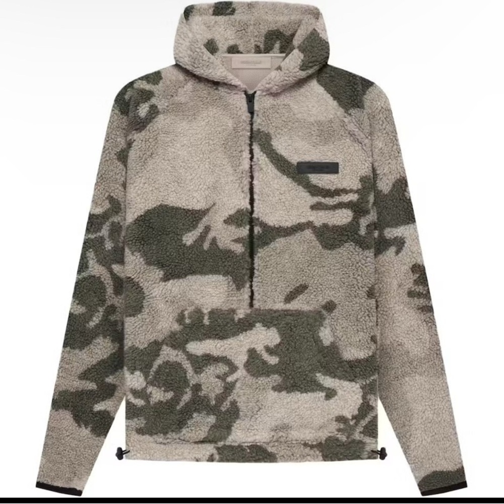 Fear of God Camo Polar Fleece set